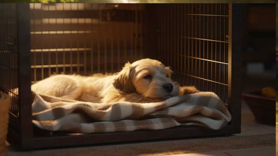 The Benefits of Crate Training for Dogs