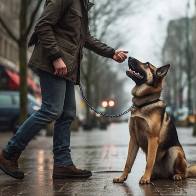 Leash Training in Downtown Portland A Step-by-Step Plan