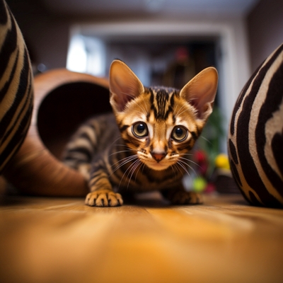 The Toyger A Tiger in Your Living Room