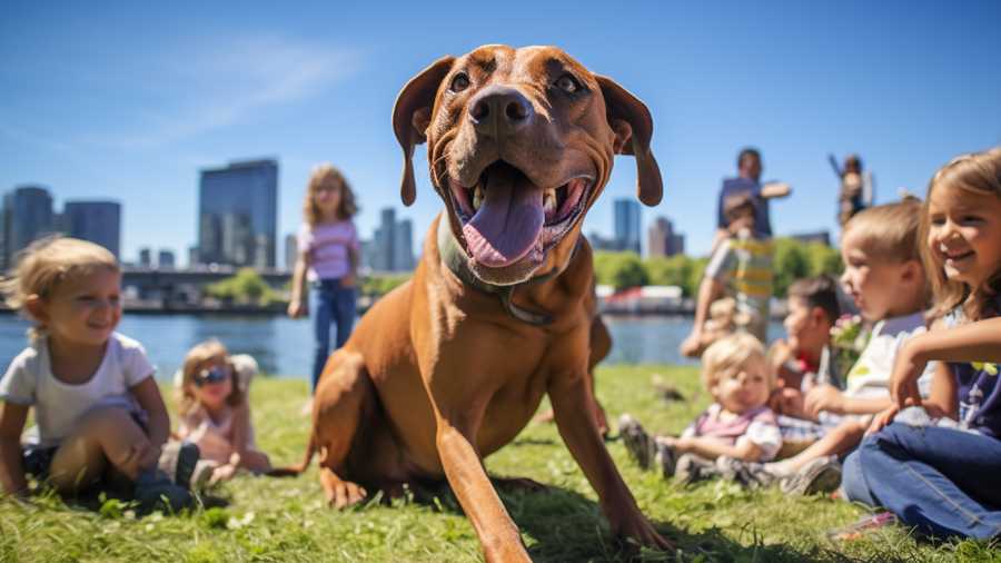 The Rhodesian Ridgeback