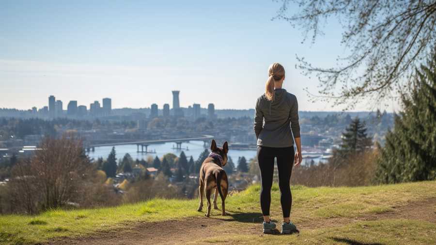 Dog Training in Portland's Summer