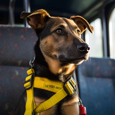 Traveling with Your Dog Essential Etiquette for Public Transport and Hotels