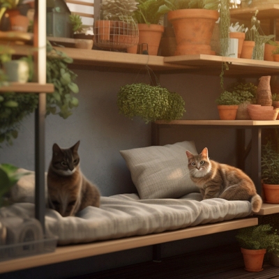 Summer Bliss for Feline Royalty: Creating the Perfect Catio for Your Cat