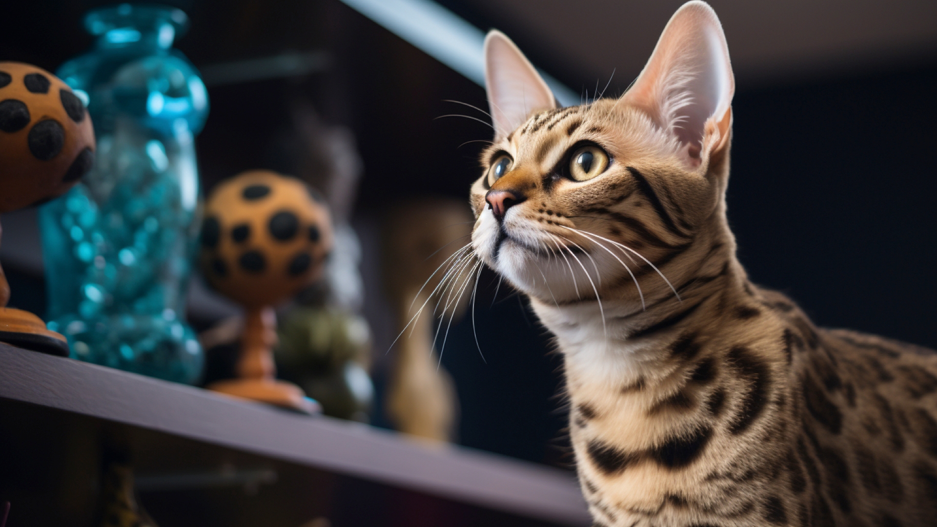 The Savannah Cat, A Taste of the Wild in Your Living Room