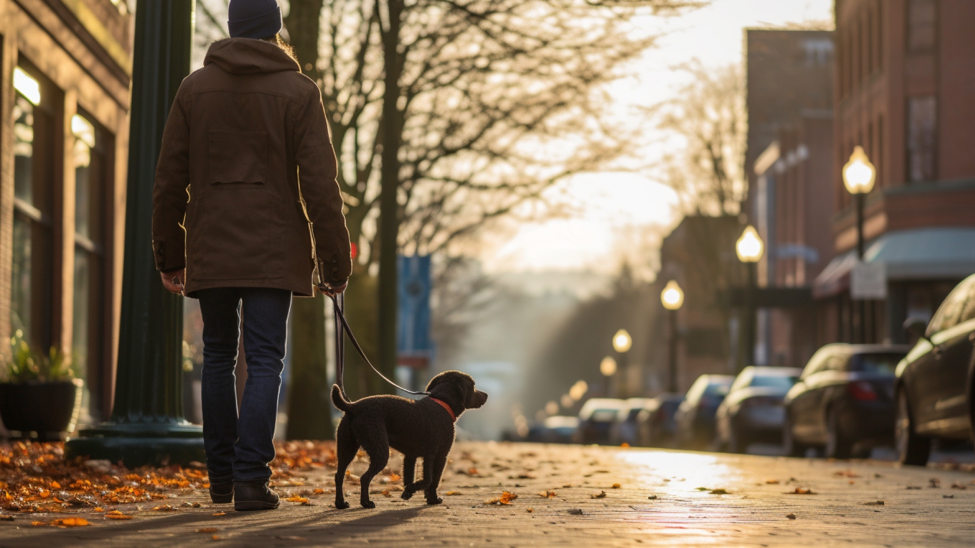 Leash Training in Downtown Portland, A Step-by-Step Plan