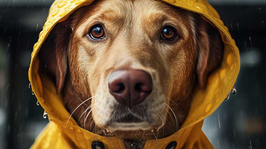 Labrador Love: Why Portland's Rain Can't Dampen Their Spirits!