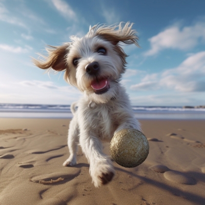 Beach Days with Dogs