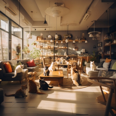 Portland's Cat Café Craze The Inside Scoop No One's Talking About!