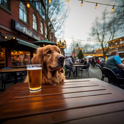 Portland's Best Dog-Friendly Eateries and Breweries